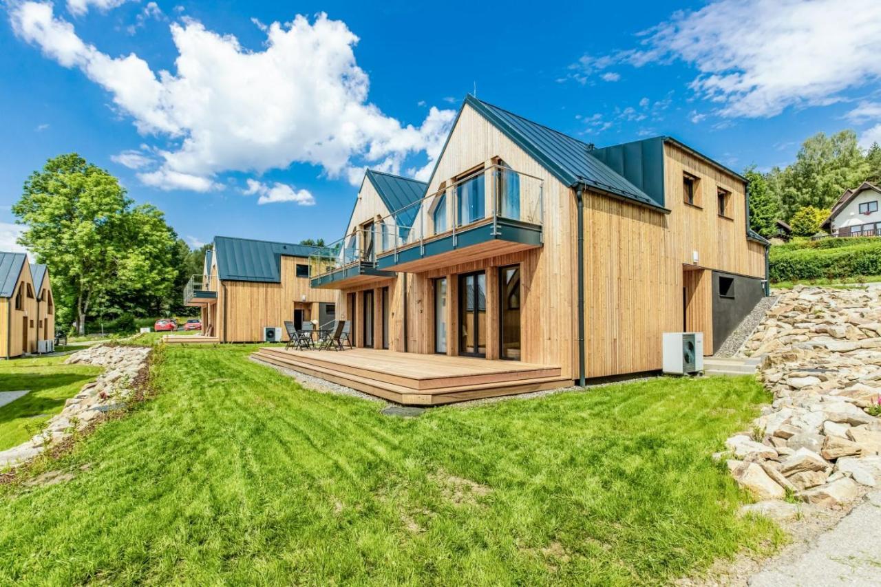 Apartmany Karlovy Dvory Horní Planá Eksteriør billede