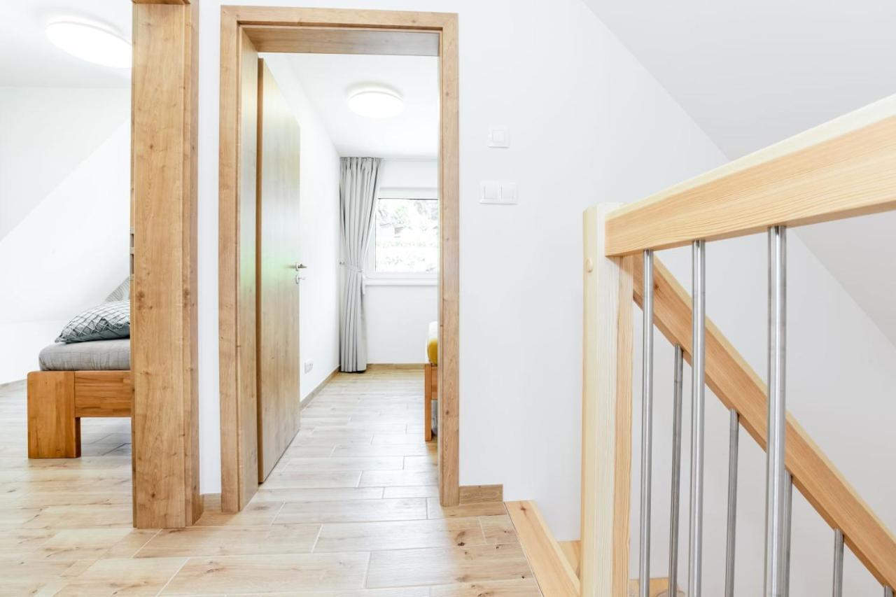 Apartmany Karlovy Dvory Horní Planá Eksteriør billede