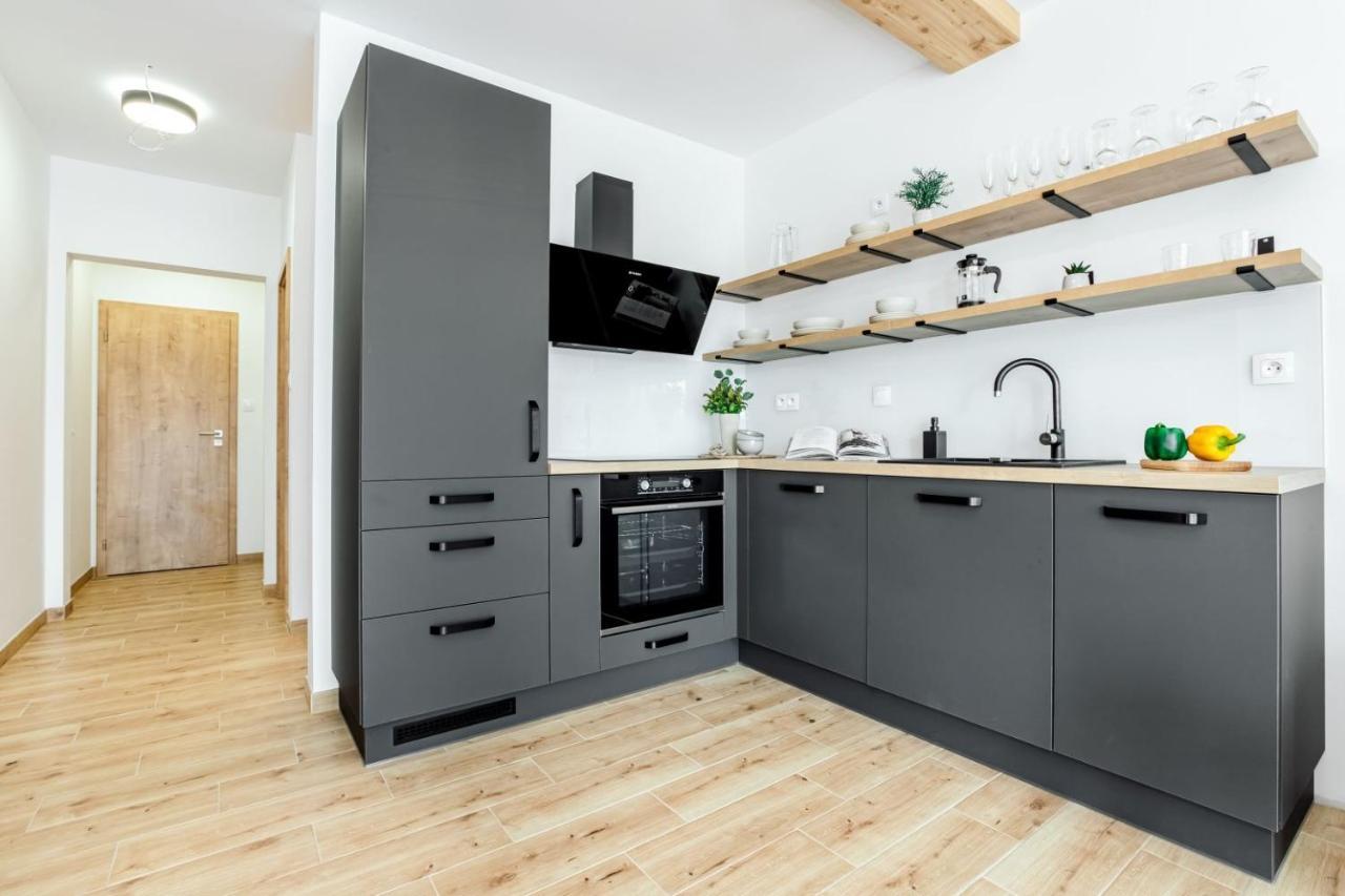 Apartmany Karlovy Dvory Horní Planá Eksteriør billede