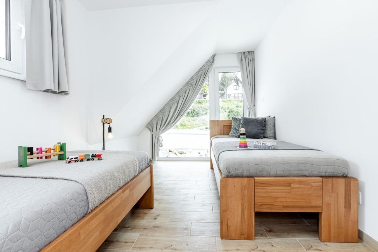 Apartmany Karlovy Dvory Horní Planá Eksteriør billede