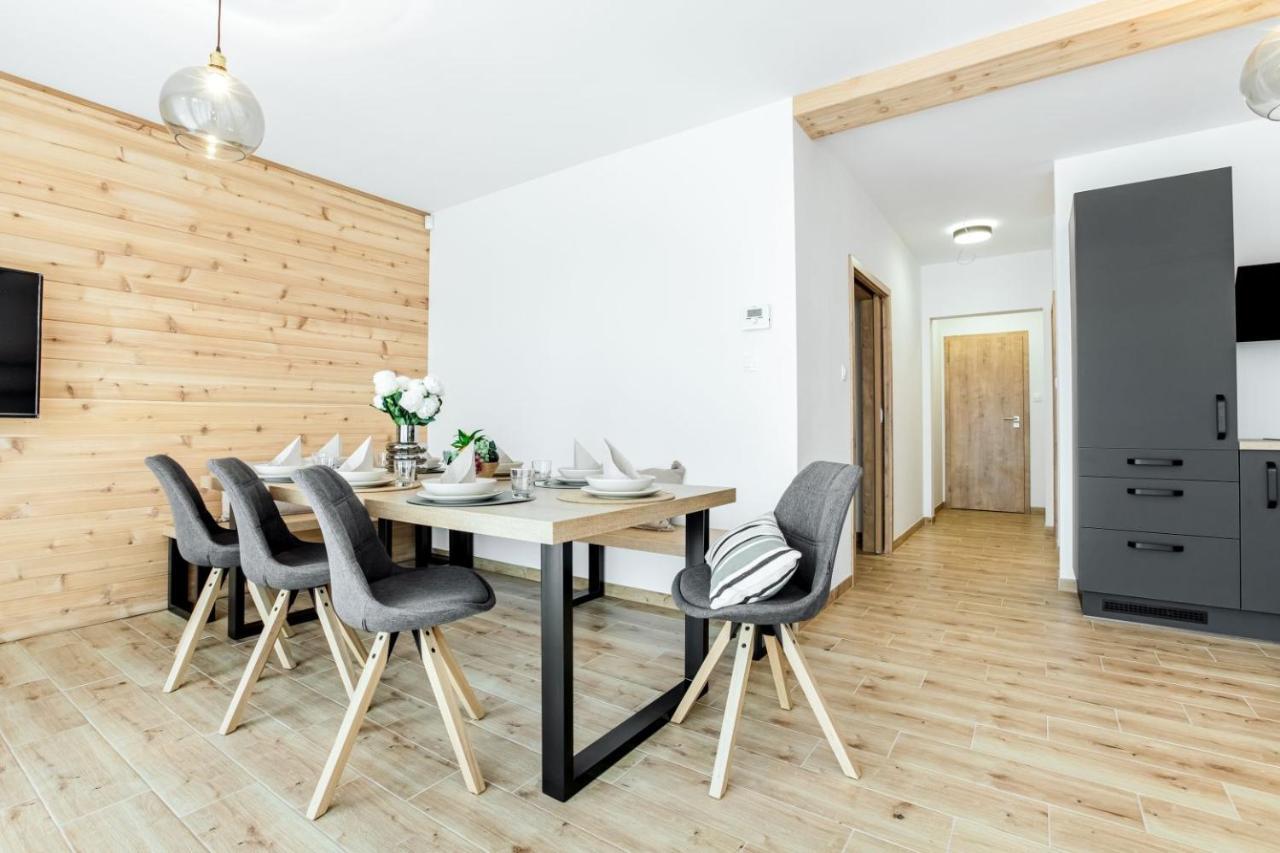 Apartmany Karlovy Dvory Horní Planá Eksteriør billede