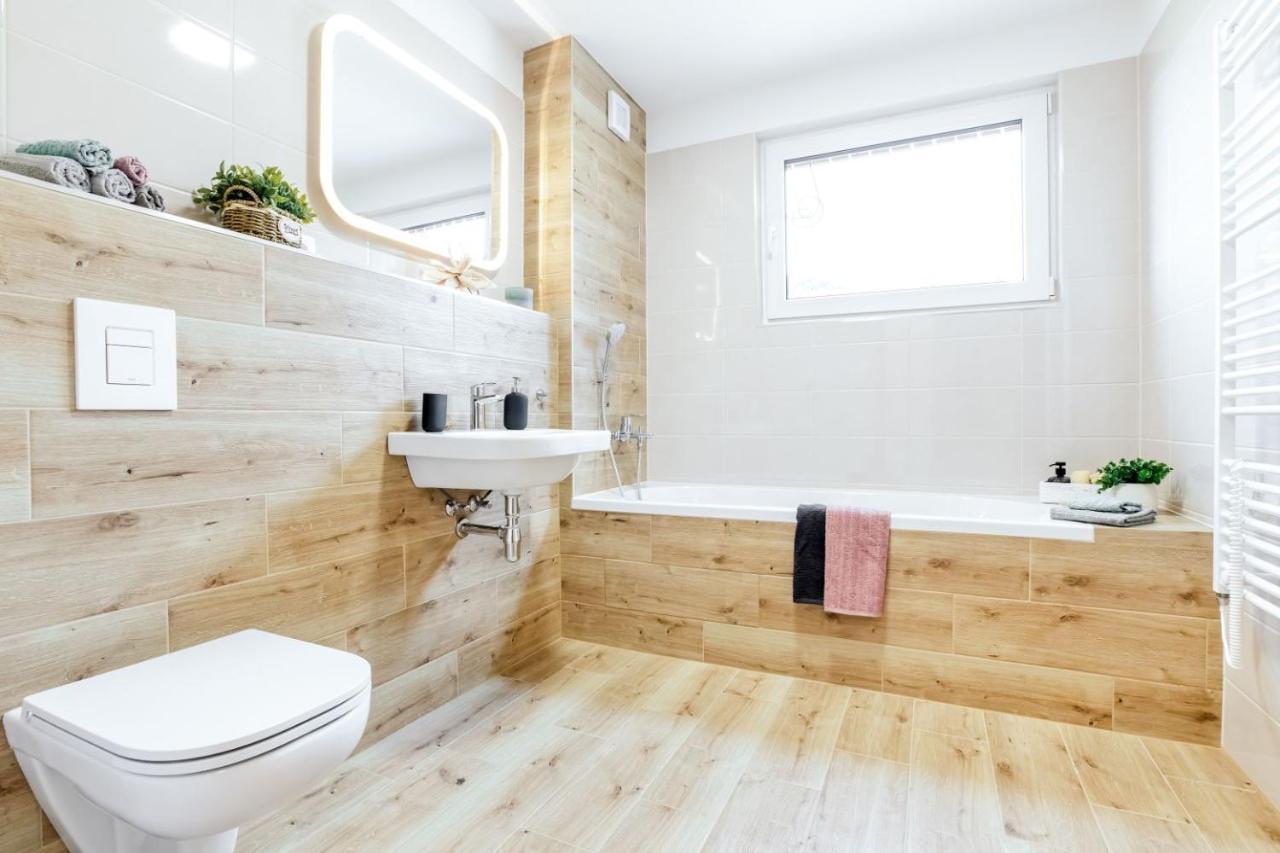 Apartmany Karlovy Dvory Horní Planá Eksteriør billede