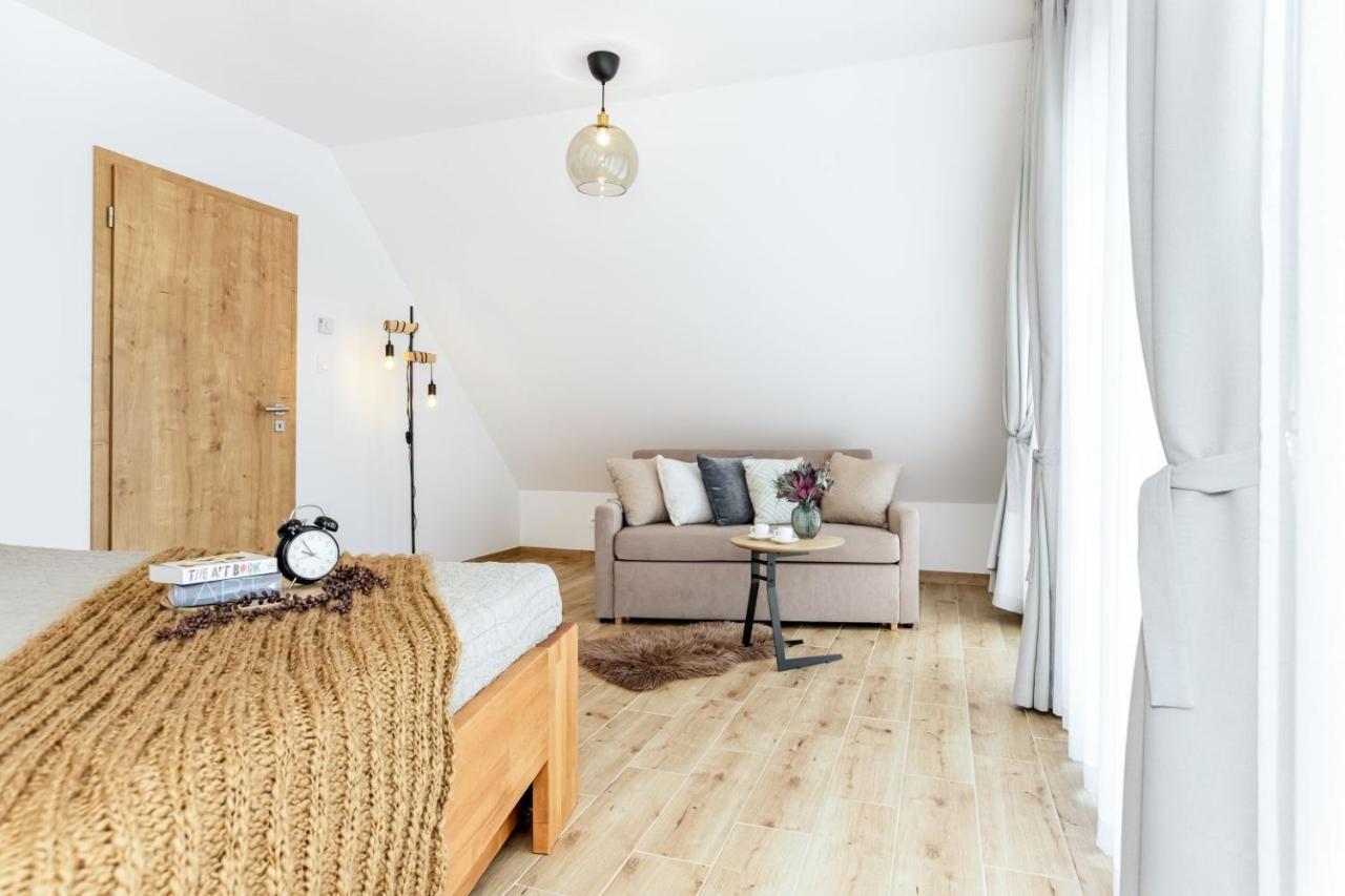 Apartmany Karlovy Dvory Horní Planá Eksteriør billede