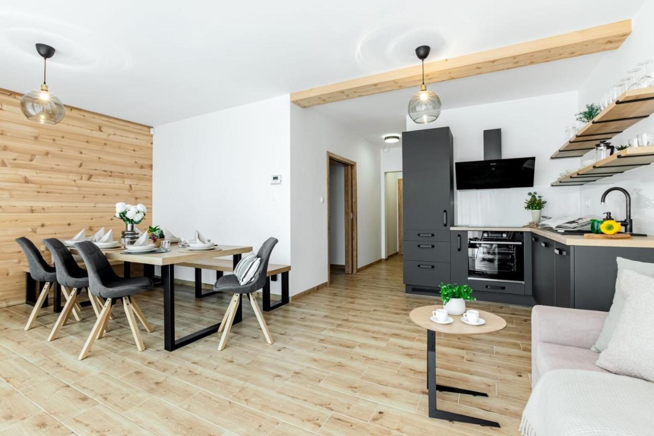 Apartmany Karlovy Dvory Horní Planá Eksteriør billede