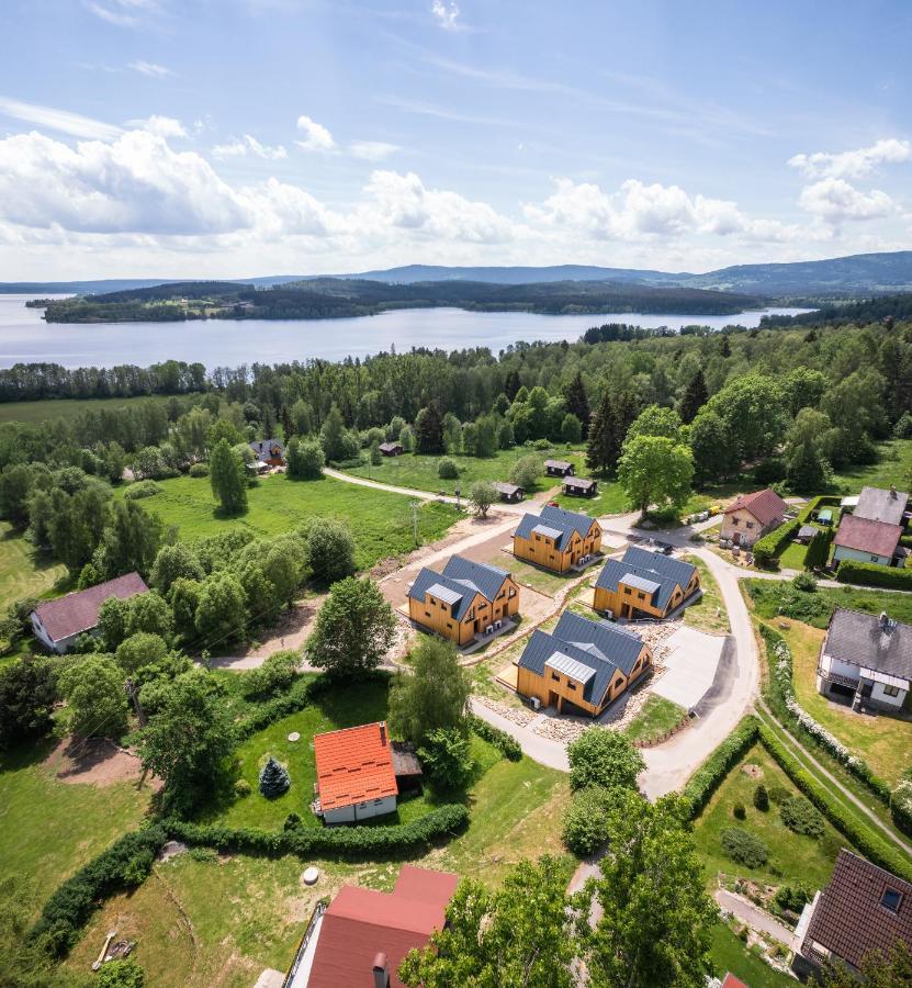 Apartmany Karlovy Dvory Horní Planá Eksteriør billede
