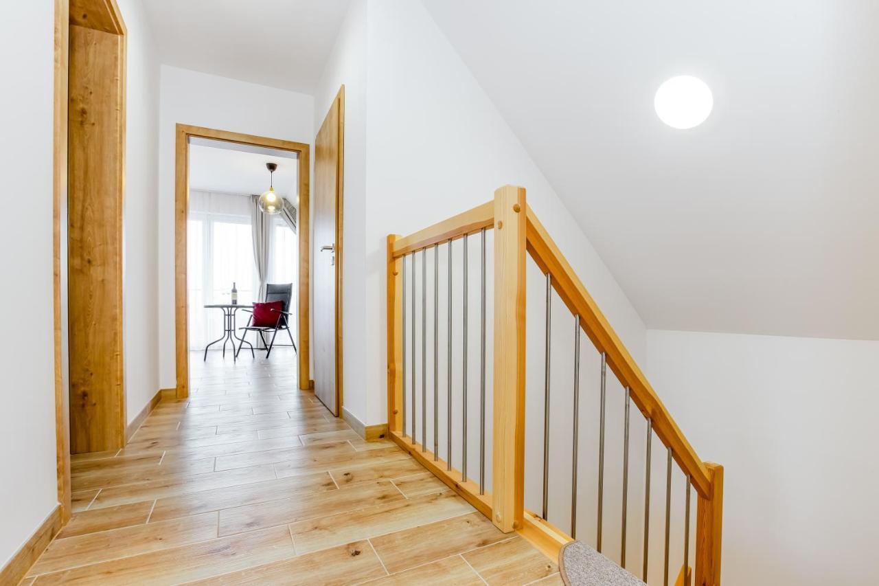Apartmany Karlovy Dvory Horní Planá Eksteriør billede