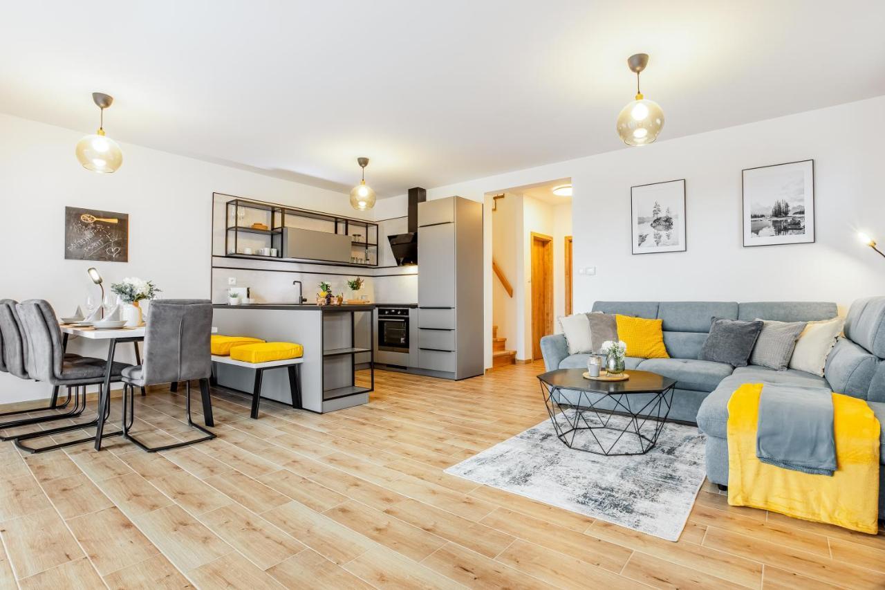 Apartmany Karlovy Dvory Horní Planá Eksteriør billede