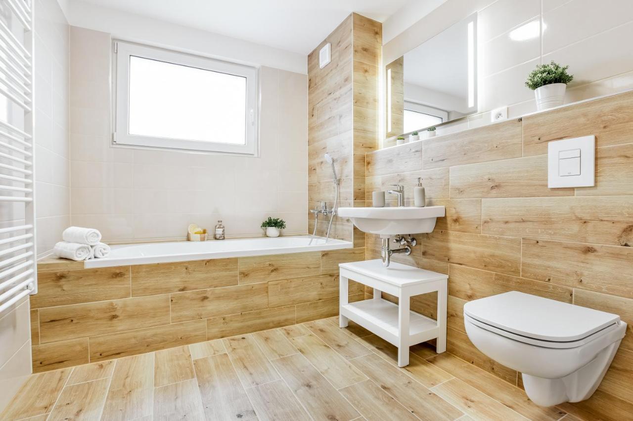 Apartmany Karlovy Dvory Horní Planá Eksteriør billede