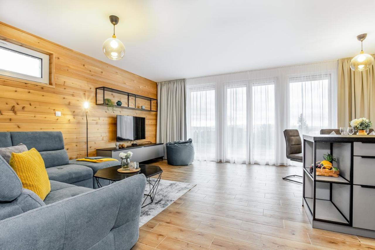 Apartmany Karlovy Dvory Horní Planá Eksteriør billede