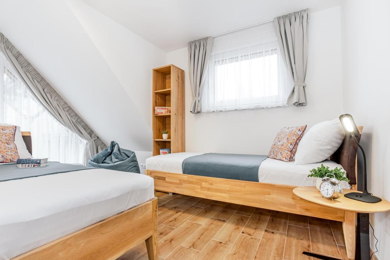 Apartmany Karlovy Dvory Horní Planá Eksteriør billede