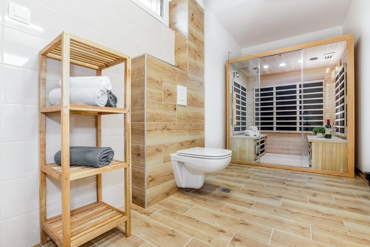 Apartmany Karlovy Dvory Horní Planá Eksteriør billede