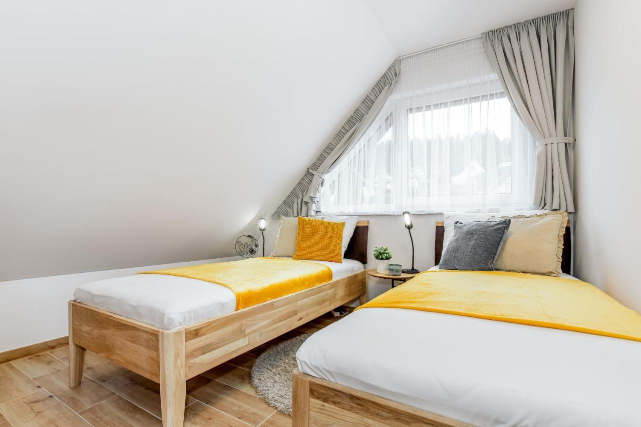 Apartmany Karlovy Dvory Horní Planá Eksteriør billede